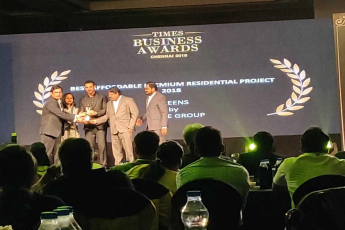 Ozone Greens awarded Best Affordable Premium Residential Project 2018